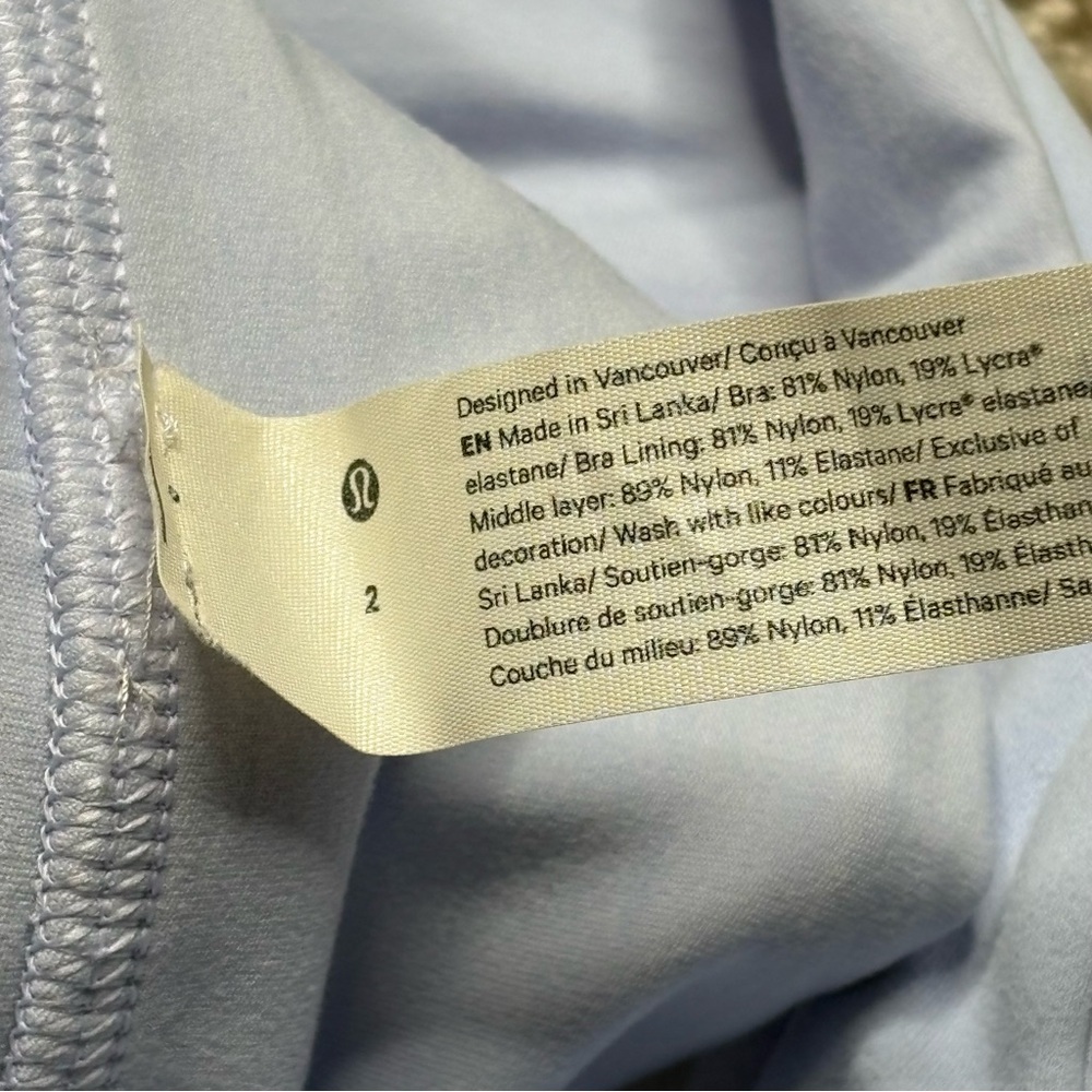 Lululemon Align Reversible Bra *Light Support, A/B Cup - Picture 4 of 6